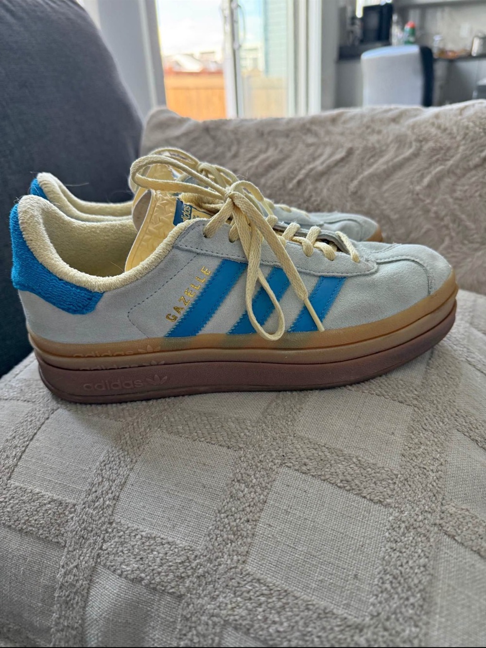 Women’s Adidas Gazelle Bold Sneakers